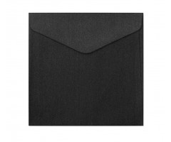 Ümbrik KW 160 x160 mm - Galeria Papieru - Pearl Black, 10tk pakis